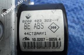 БЛОК АБС RENAULT TWINGO II 07-12 1.2   8200403322