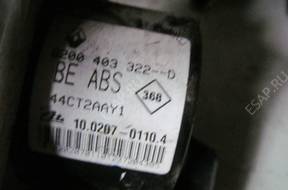 БЛОК АБС   RENAULT TWINGO II 1,2  2009