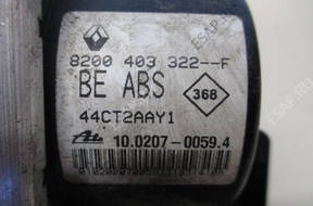 БЛОК АБС   RENAULT TWINGO II 1.2 8200403322F