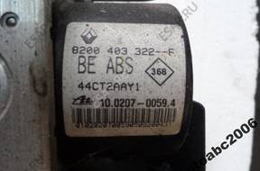 БЛОК АБС   RENAULT TWINGO II 2 1.2 8200403322F