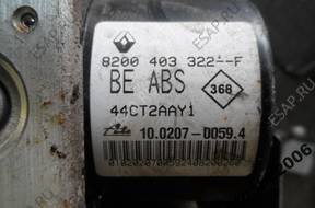 БЛОК АБС   RENAULT TWINGO II 2 1.2 8200403322F