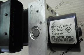 БЛОК АБС   RENAULT TWINGO II 2 1.2 8200403322F