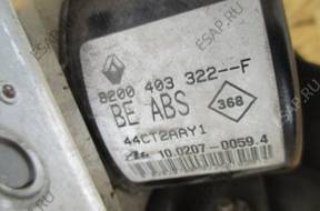 БЛОК АБС RENAULT TWINGO II 2008 1,2   8200403322