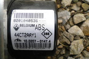 БЛОК АБС    Renault Twingo II  44CT2AAY1