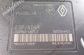 БЛОК АБС RENAULT VEL SATIS 3.0 DCI   10.0960-1420.3