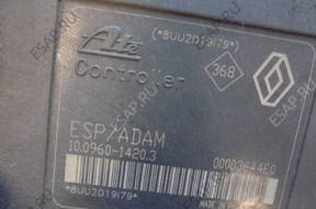 БЛОК АБС RENAULT VEL SATIS  ESP 10.0960-1420.3