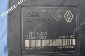 БЛОК АБС RENAULT VEL SATIS      ESP 8200183452B
