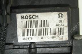 БЛОК АБС Rover 25 45   0273004537   BOSCH