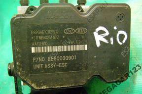 БЛОК АБС   С ESP BE6003G901 KIA RIO IV 2011-