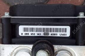 БЛОК АБС   С ESP nr 0265952143 CITROEN c4 DS4 DS5