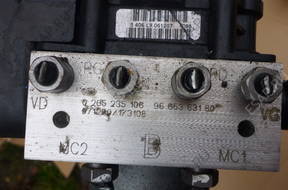 БЛОК АБС   С ESP PEUGEOT 308 0265950560 1.4 1.6 VTI