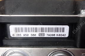 БЛОК АБС   С ESP PEUGEOT 308 0265950560 1.4 1.6 VTI