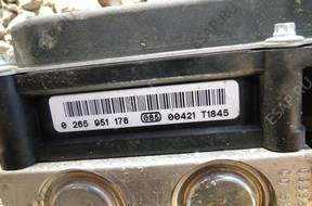 БЛОК АБС   С ESP  Peugeot 308     9667055880
