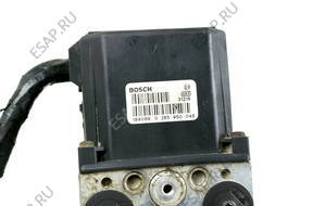 БЛОК АБС   С ESP RENAULT SCENIC 1 I 0265950046