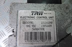 БЛОК АБС   С ESP TRW 12773673 OPEL SIGNUM