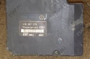 БЛОК АБС   С ESP  VW SEAT SKODA AUDI 1C0 907 379
