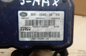 БЛОК АБС s-max 06- 1.8 TDCI   7G912C405AB