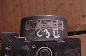БЛОК АБС   С МОДУЛЕМ УПРАВЛЕНИЯ C3 II 9810293180