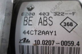 БЛОК АБС   С uchwytem RENAULT TWINGO II 8200403322F