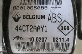 БЛОК АБС   С uchwytem RENAULT TWINGO II 8201065089
