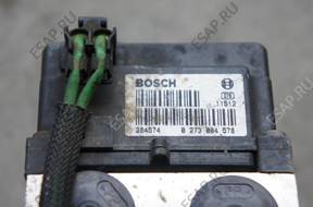 БЛОК АБС   SAAB  9-5 2.0T 0273004578 BOSCH 2002 год.