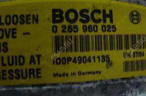 БЛОК АБС  SBC MERCEDES W211 CLS A0054317212 0265960025