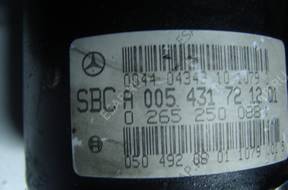 БЛОК АБС  SBC MERCEDES W211 CLS A0054317212 0265960025