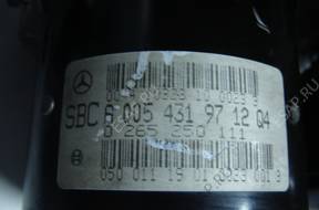 БЛОК АБС  SBC MERCEDES W211 CLS A0054319712 0265960035