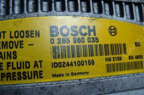БЛОК АБС  SBC MERCEDES W211 CLS A0054319712 0265960035