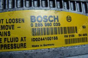 БЛОК АБС  SBC MERCEDES W211 CLS A0054319712 0265960035