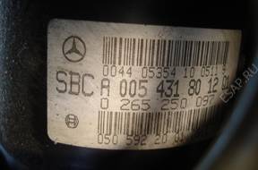 БЛОК АБС   SBC MERCEDES W211 W219 CLS A0054318012