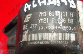 БЛОК АБС   SEAT ALHAMBRA 1.9TDI 2001 год. 7M3 614 111 H