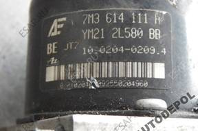 БЛОК АБС   SEAT ALHAMBRA 7M3614111H 1J0907379P