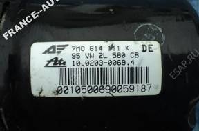 БЛОК АБС SEAT ALHAMBRA TDI   7M0907379 7M0614111K