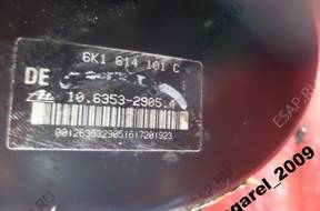 БЛОК АБС SEAT CORDOBA 1 ВАКУУМНЫЙ УСИЛИТЕЛЬ /  6K1614101C