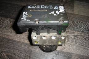 БЛОК АБС   SEAT CORDOBA 1.4 16V 2001 год.