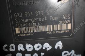 БЛОК АБС   SEAT CORDOBA I 1.9 TDI 90KM 6X0907379B