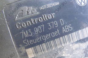 БЛОК АБС SEAT FORD VW   7M3614111N 7M3907379D