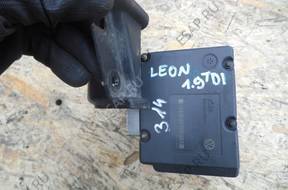 БЛОК АБС   SEAT LEON 1.9 TDI 1J0907379Q