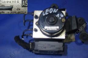 БЛОК АБС   SEAT LEON I 2002 год 1J0614117G