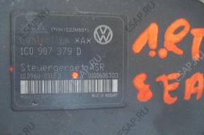 БЛОК АБС   SEAT LEON I SKODA VW BORA A3 1C0907379D