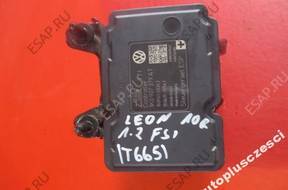 БЛОК АБС SEAT LEON II 2010 год.1.2 FSI   1K0907379AT