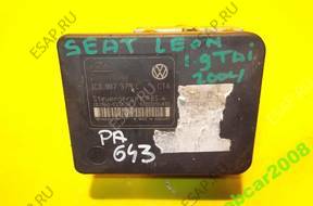 БЛОК АБС   SEAT LEON TOLEDO 1C0907379L