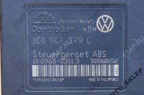 БЛОК АБС   SEAT LEON TOLEDO 2 1J0614117E 1C0907379C
