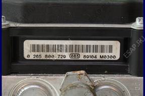 БЛОК АБС   SEAT SKODA AUDI 0265800729 0265237003