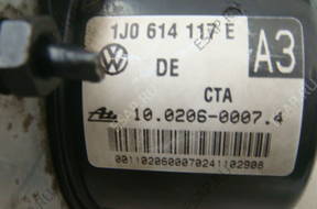 БЛОК АБС SEAT SKODA VW   1J0614117E 1C0907379C
