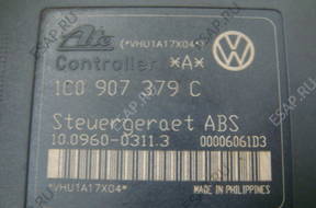 БЛОК АБС SEAT SKODA VW   1J0614117E 1C0907379C