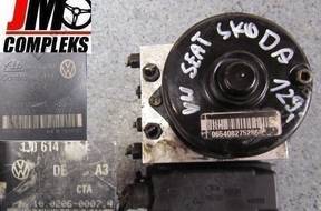 БЛОК АБС SEAT SKODA VW   1J0614117E 1C0907379C