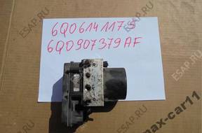 БЛОК АБС SEAT SKODA VW   6Q0614117S 6Q0907379AF