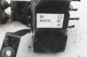 БЛОК АБС SEAT SKODA VW   6R0907379L